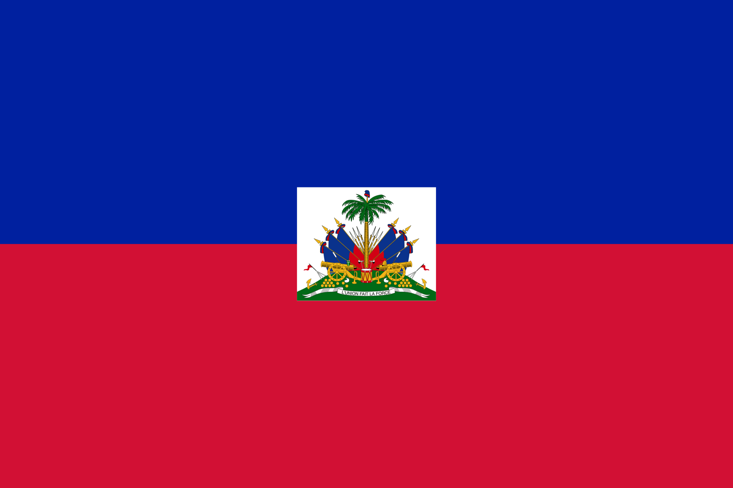 Haiti Bandera