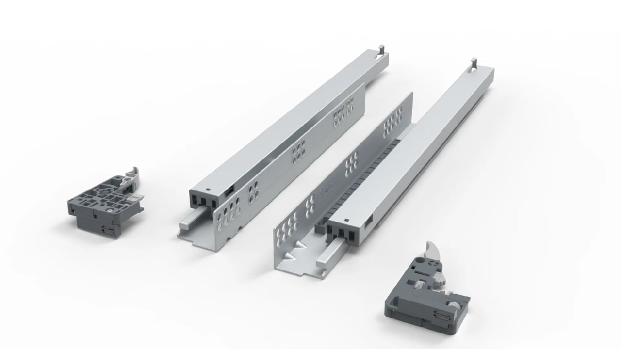 Guías Ocultas Cierre Suave