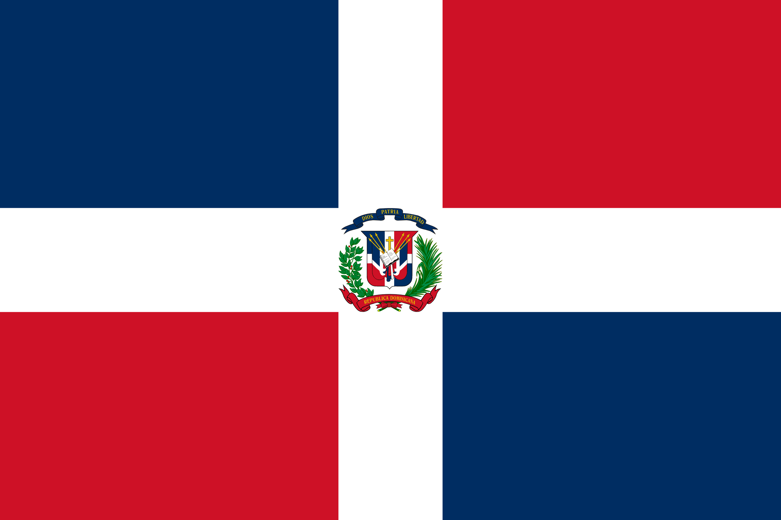 Dominican Flag